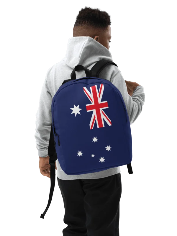 Staunch Australian Flag Backpack product image (9)