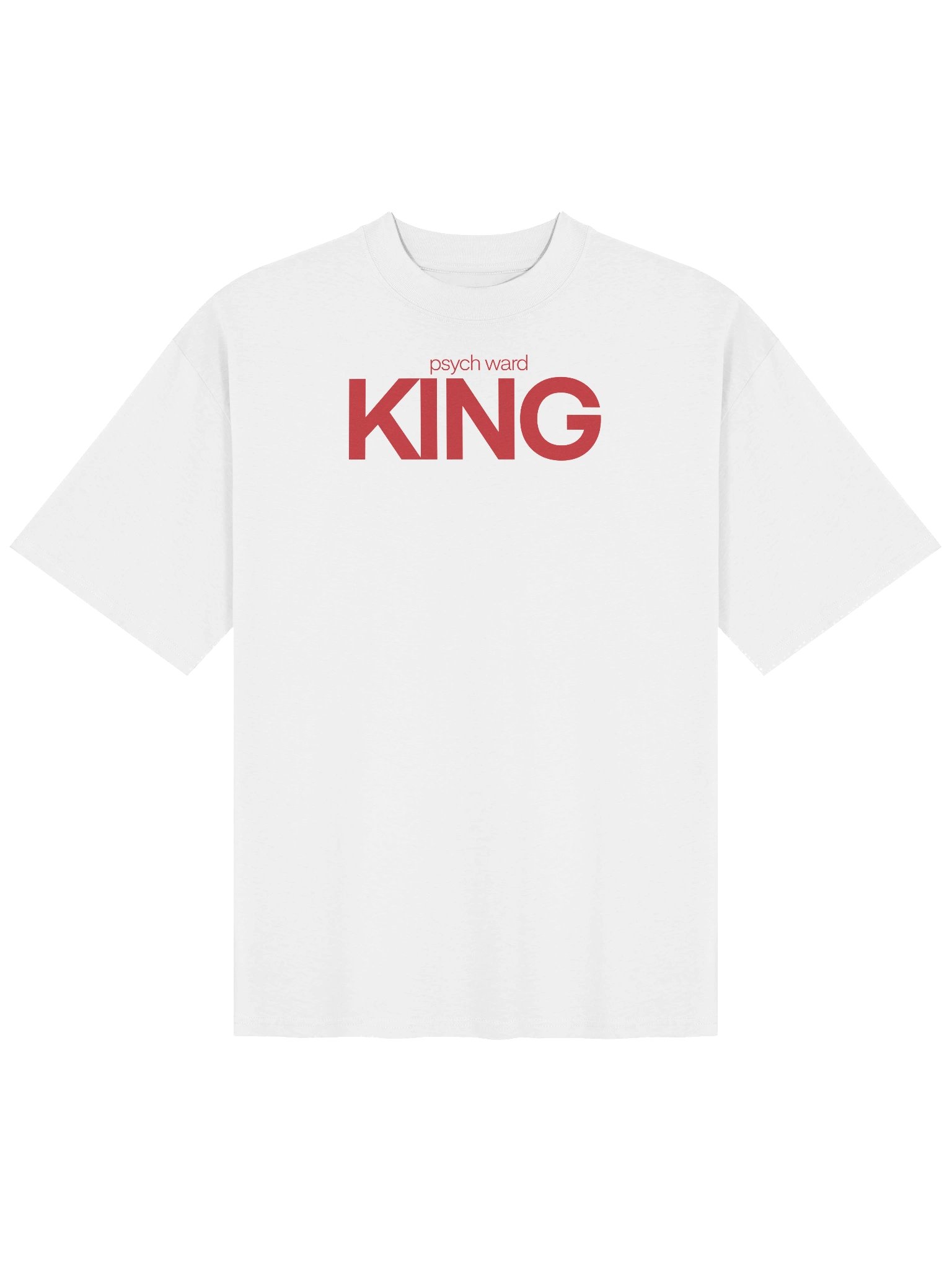 psych ward king t-shirt product image (3)