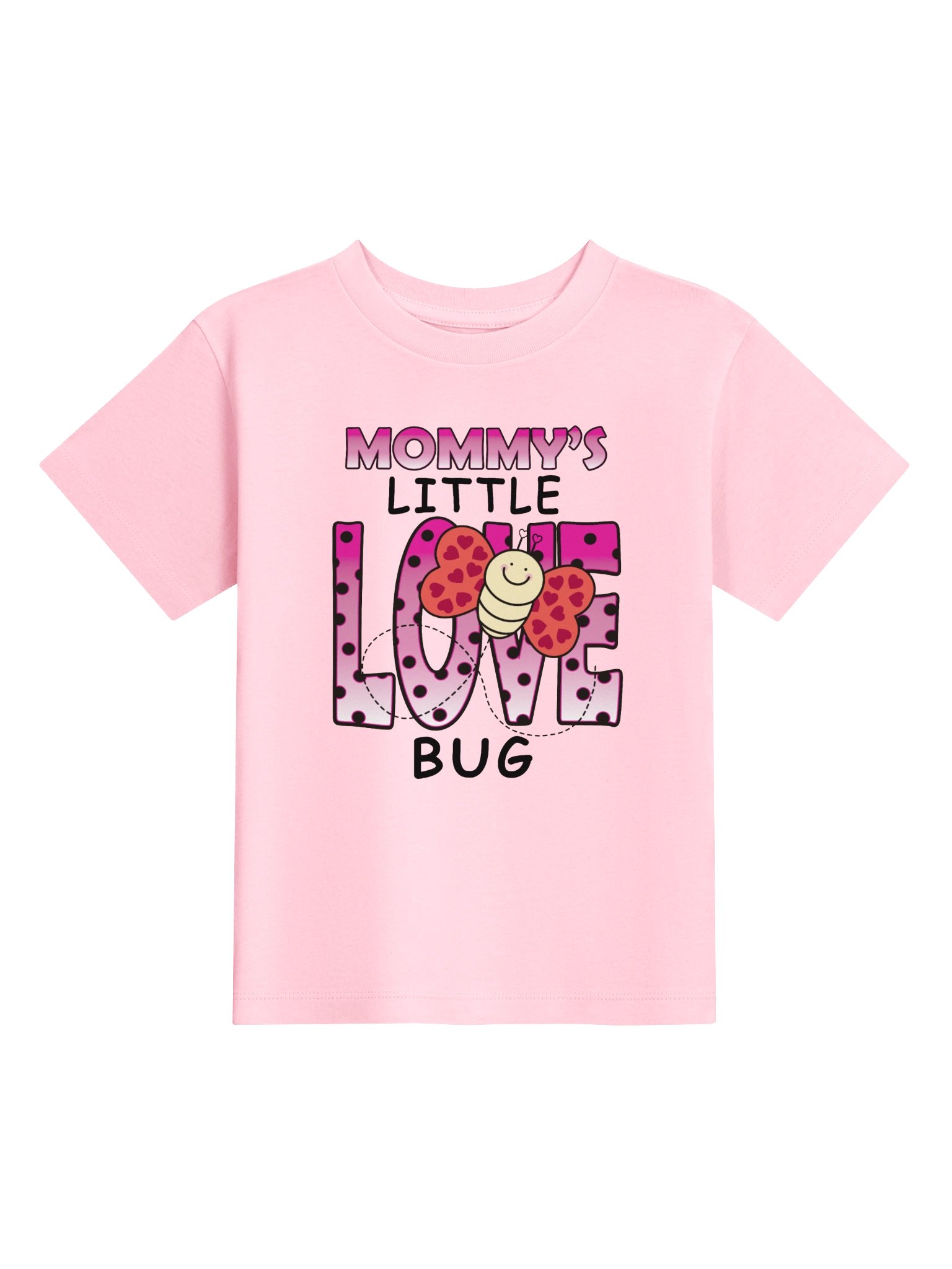 Mommy’s Little Love Bug Butterfly (Toddler) T-Shirt product image (1)