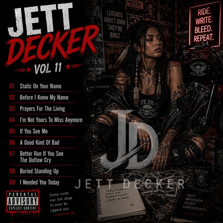 Jett Decker Vol 11 product image (1)