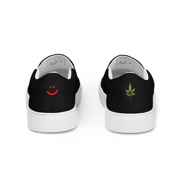 Joy Leaf Slip-On Canvas Shoes product image (2)