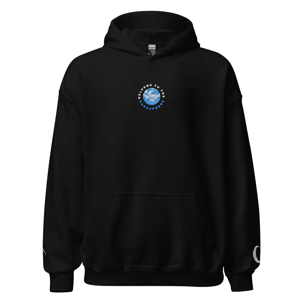 Embroidered "SabaSphere" Hoodie product image (1)