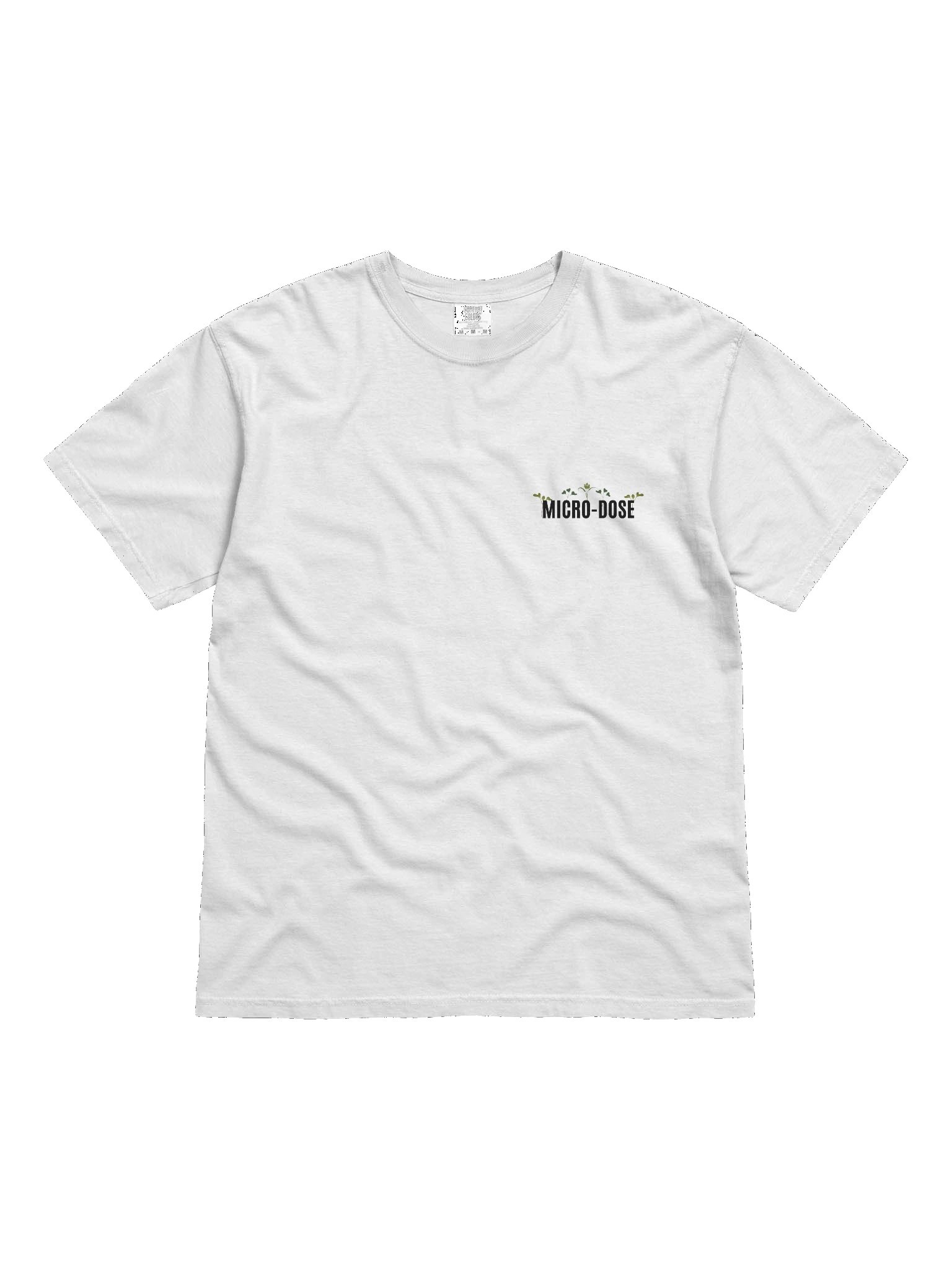 Micro-Dose Tee - Left Chest product image (1)