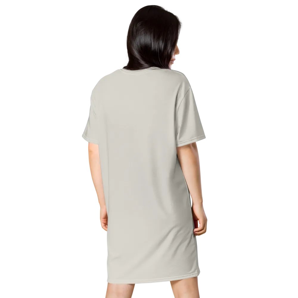 Women's T-Shirt Dress TDFB0127 product image (4)