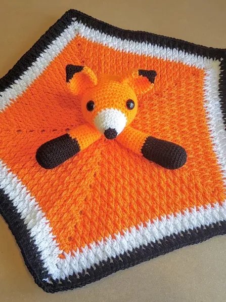 Crochet Fox Lovey Pattern – Beginner & Intermediate Options PDF Pattern - Crafting Happiness product image (2)