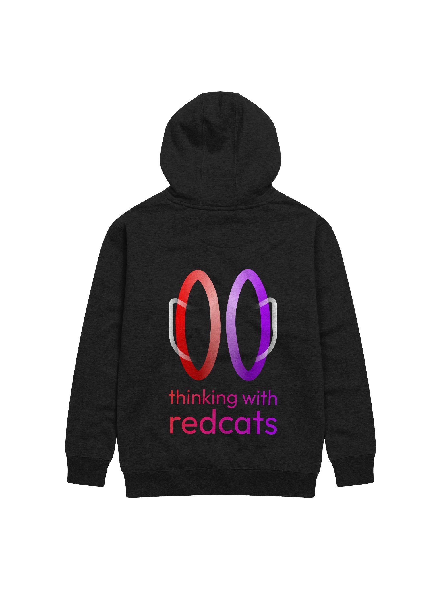 Thinking with Redcats - Hoodie product image (2)
