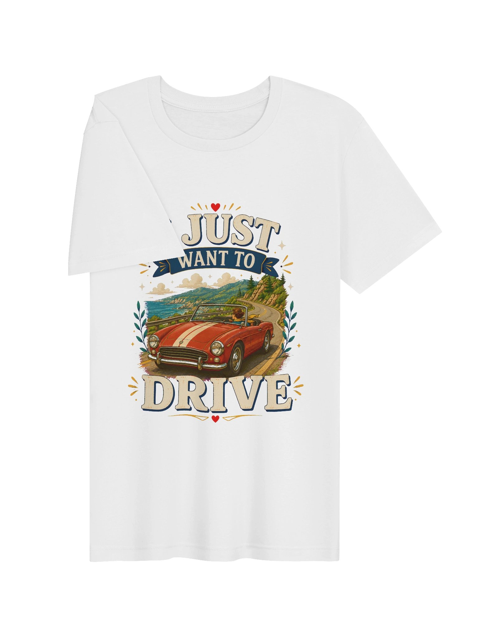 I Just Want To Drive Tee product image (25)