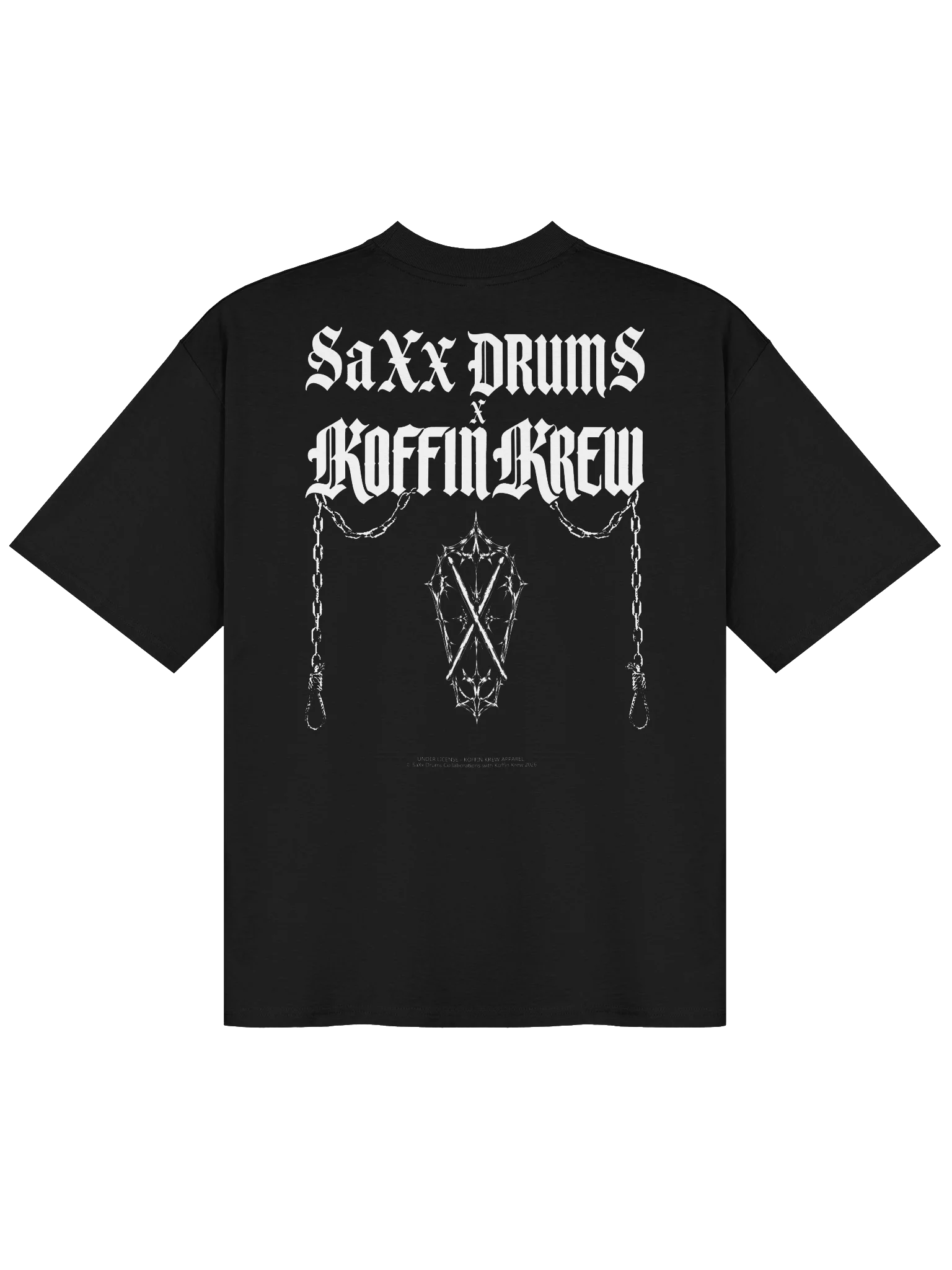 Dead Tide Oversized T - Shirt product image (2)