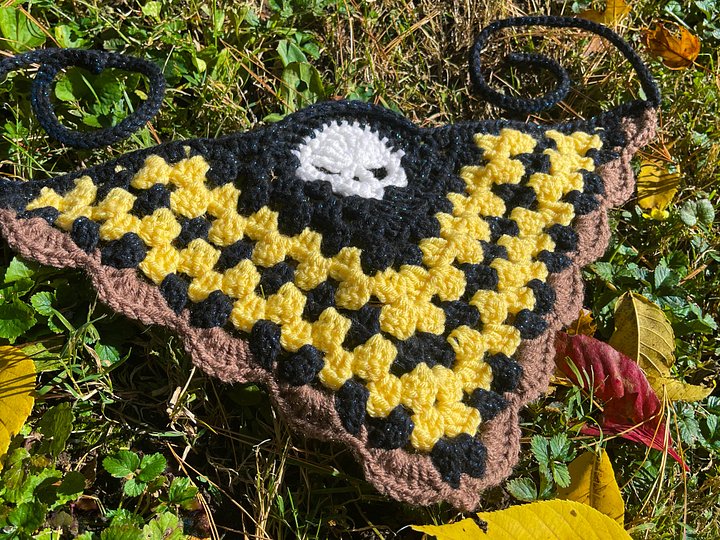 Deaths-Head Hawkmoth Bandana product image (2)