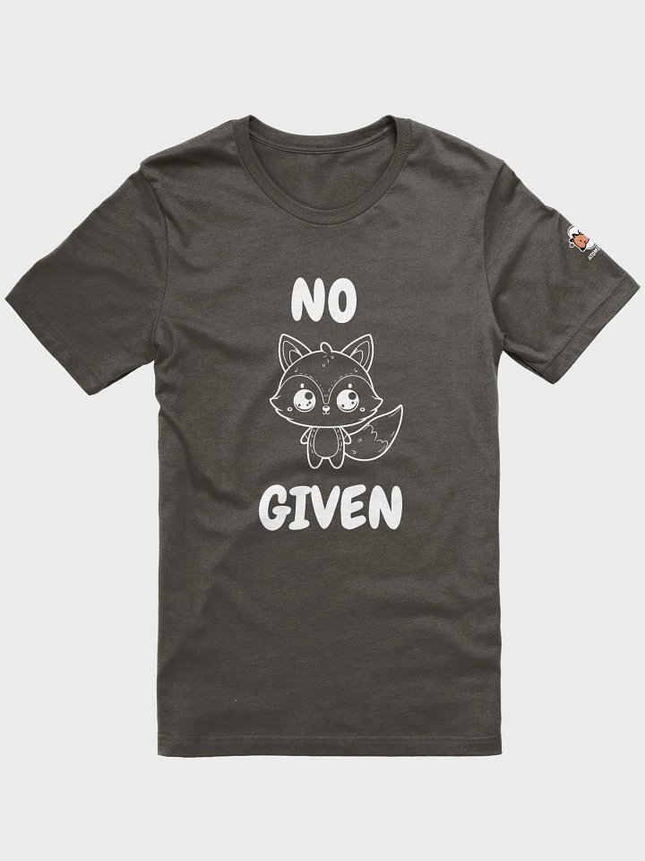 No "Fox" Given T-Shirt - Dark product image (10)