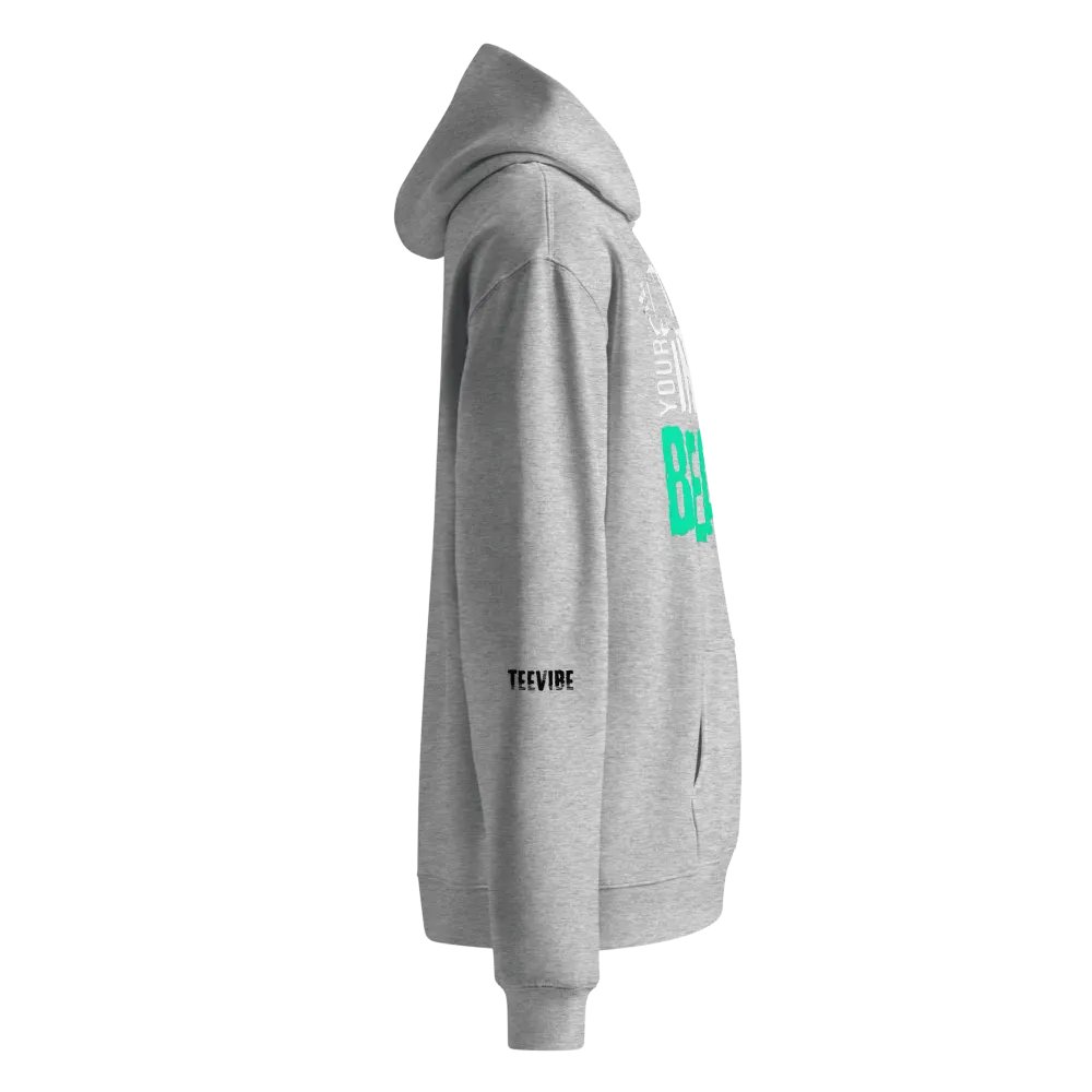 Unleash Your Inner Beast Oversized Hoodie product image (3)