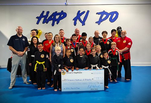 Choe’s HapKiDo recently had the opportunity to deliver our donation check to Children’s Healthcare of Atlanta after raising a...