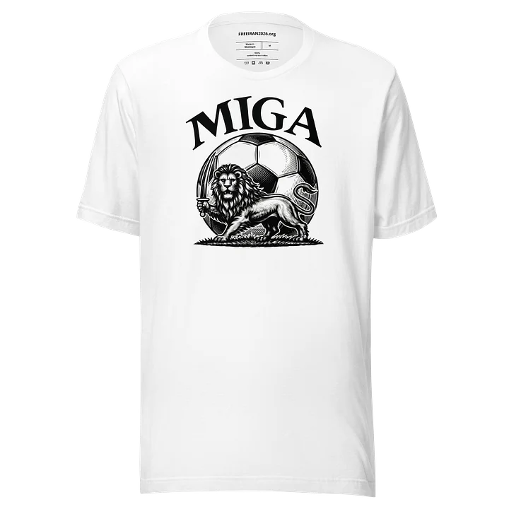 MIGA FIFA LIMITED Unisex Bold Shirt product image (19)