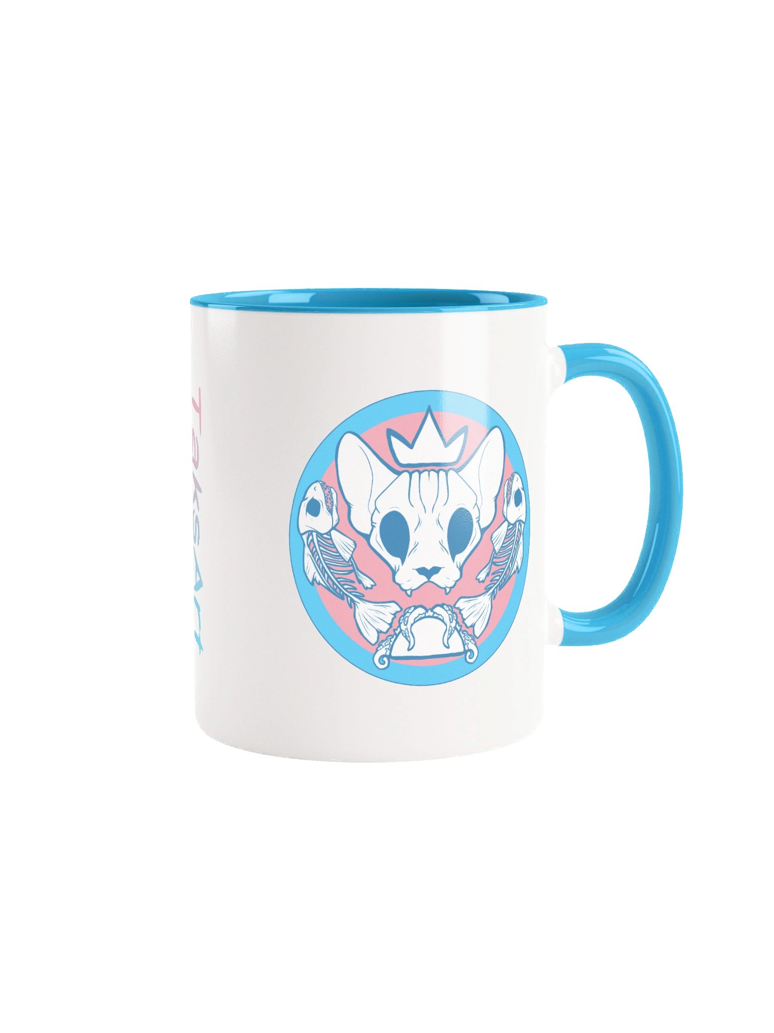 TaksArt Coffee Mug - Trans Pride product image (1)