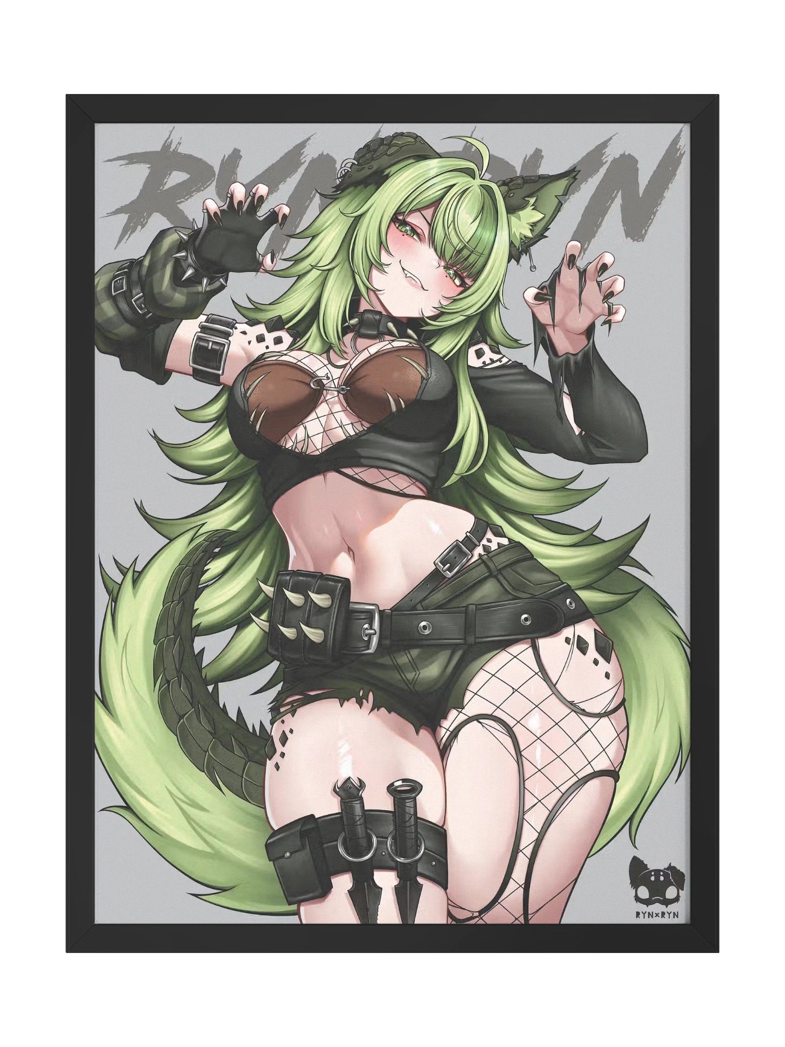 Framed RYNxRYN Logo Poster product image (2)