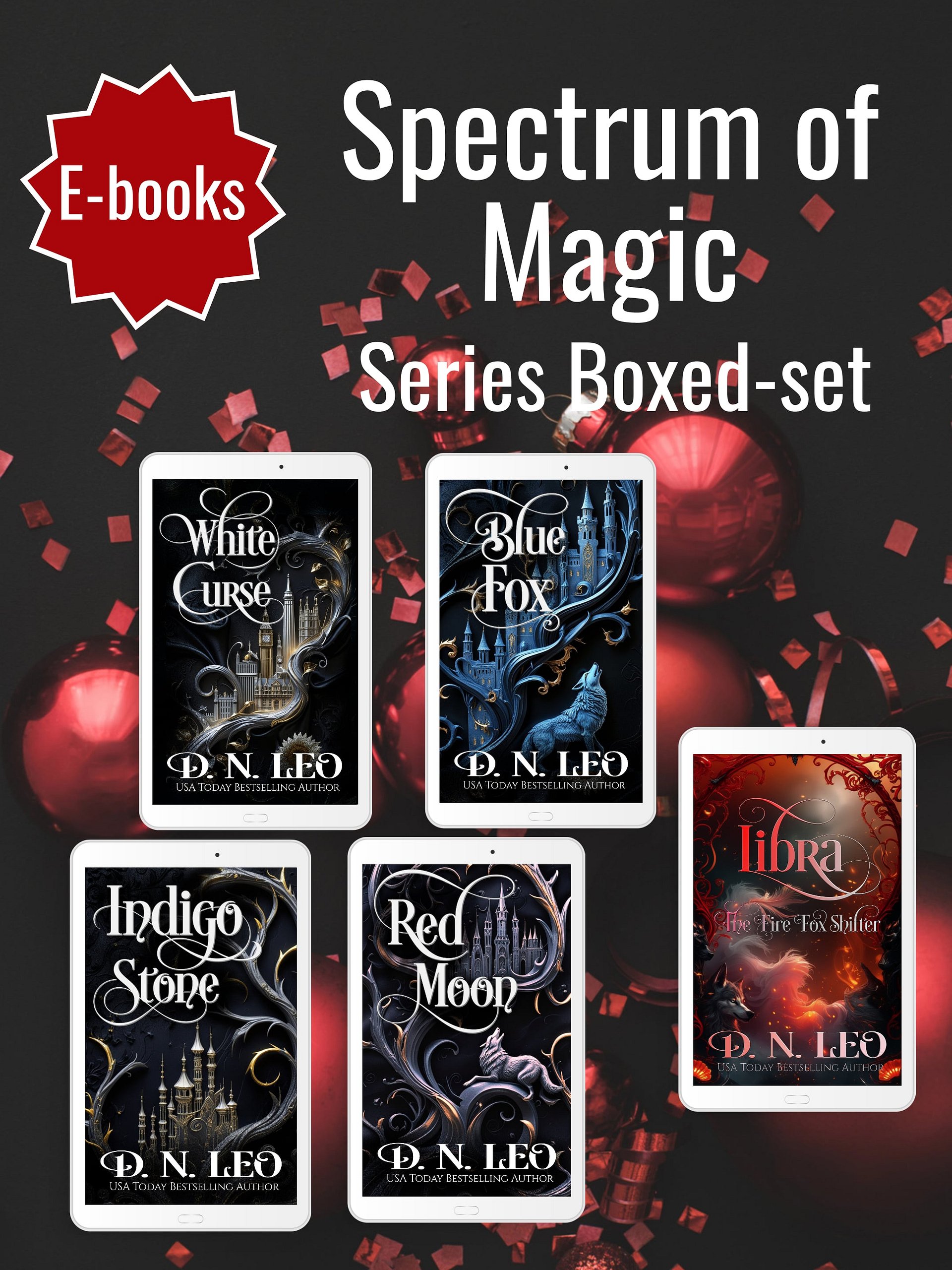 Spectrum of Magic Complete Series E-books product image (1)