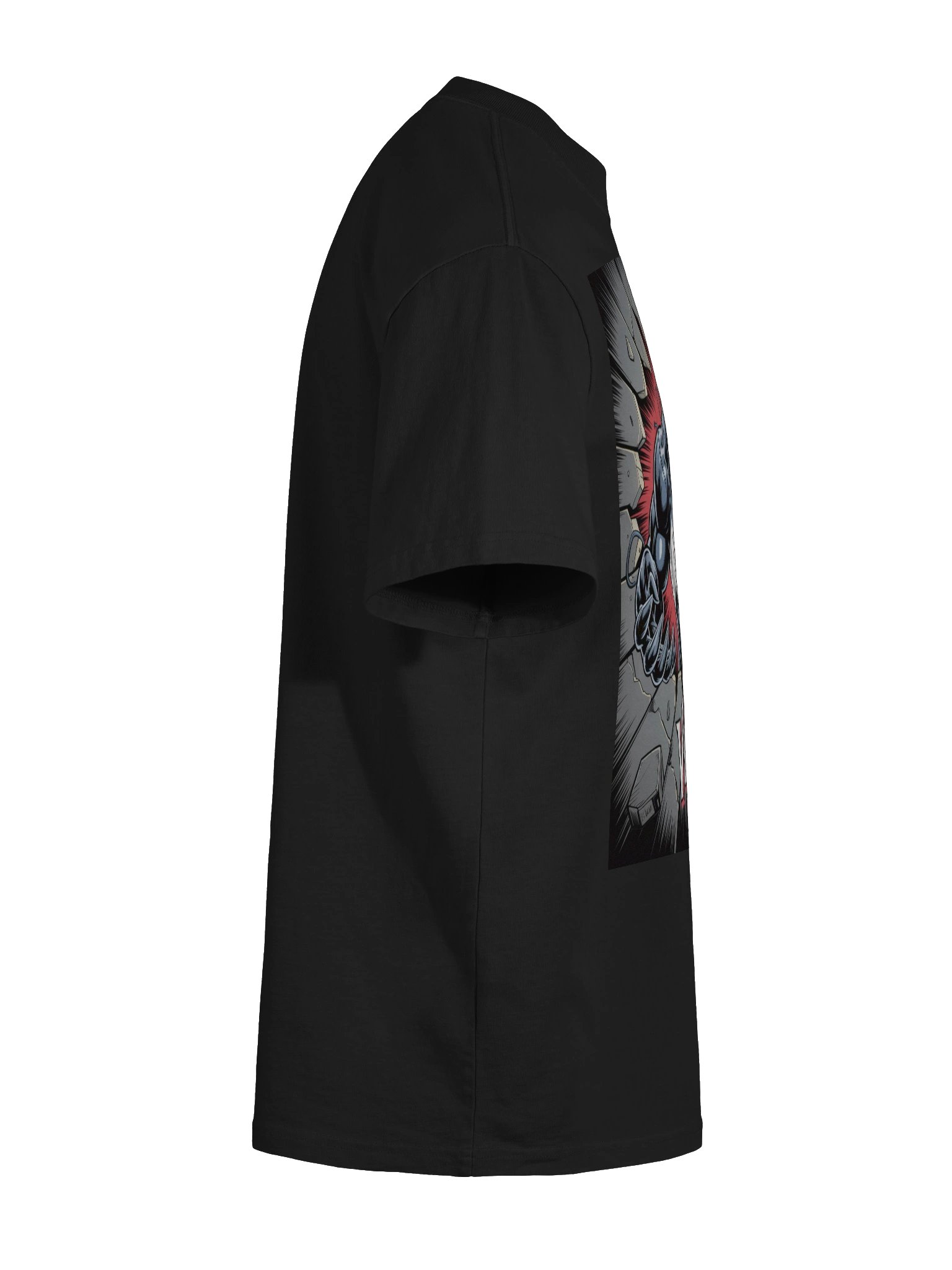 Lantern Breach: Venom Faded Oversized Tee product image (11)