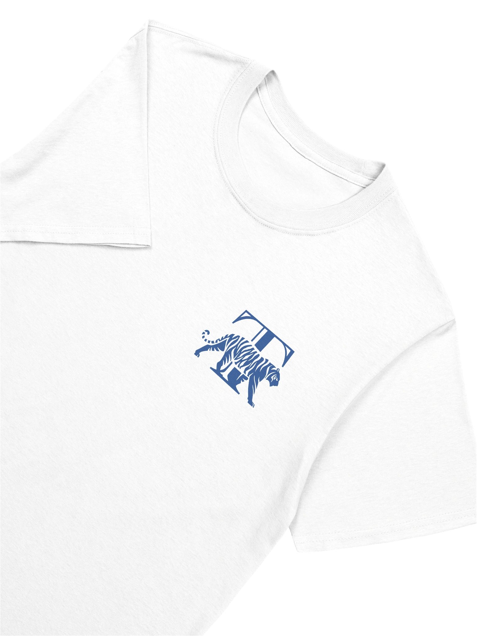 Tiger Walk Left Chest (Blue) product image (7)