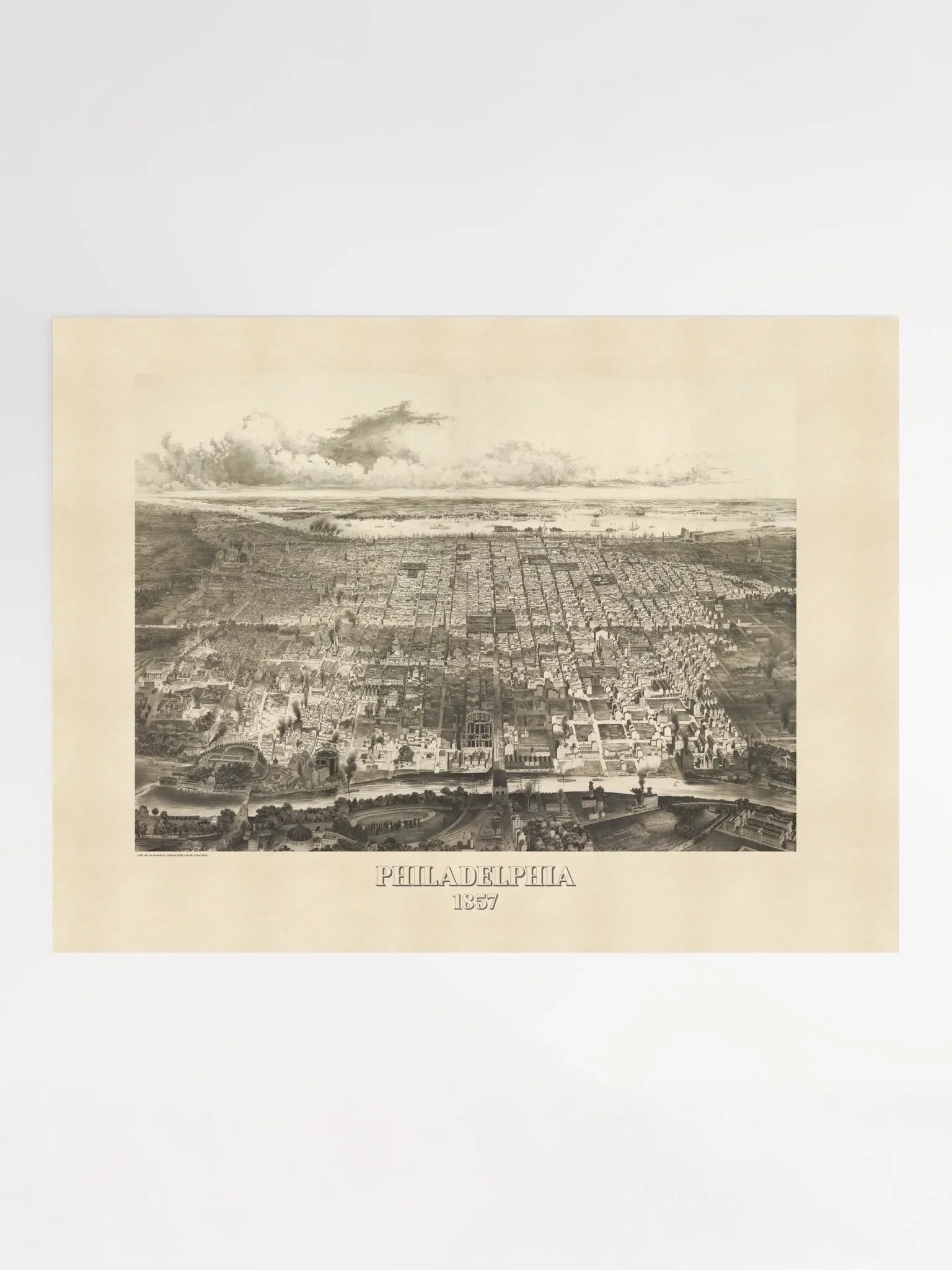 Philadelphia 1857 (Unframed Poster Print) product image (1)