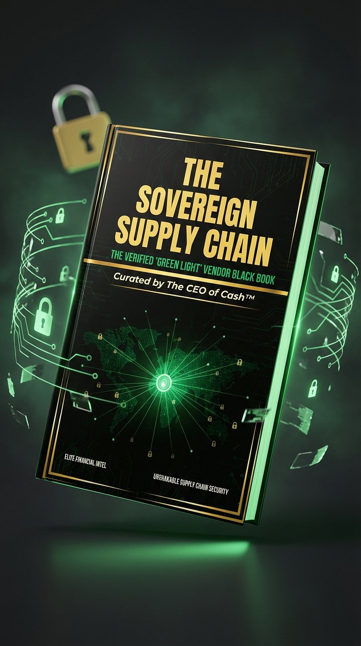 The Sovereign Supply Chain: The Verified Vendor Black Book product image (1)