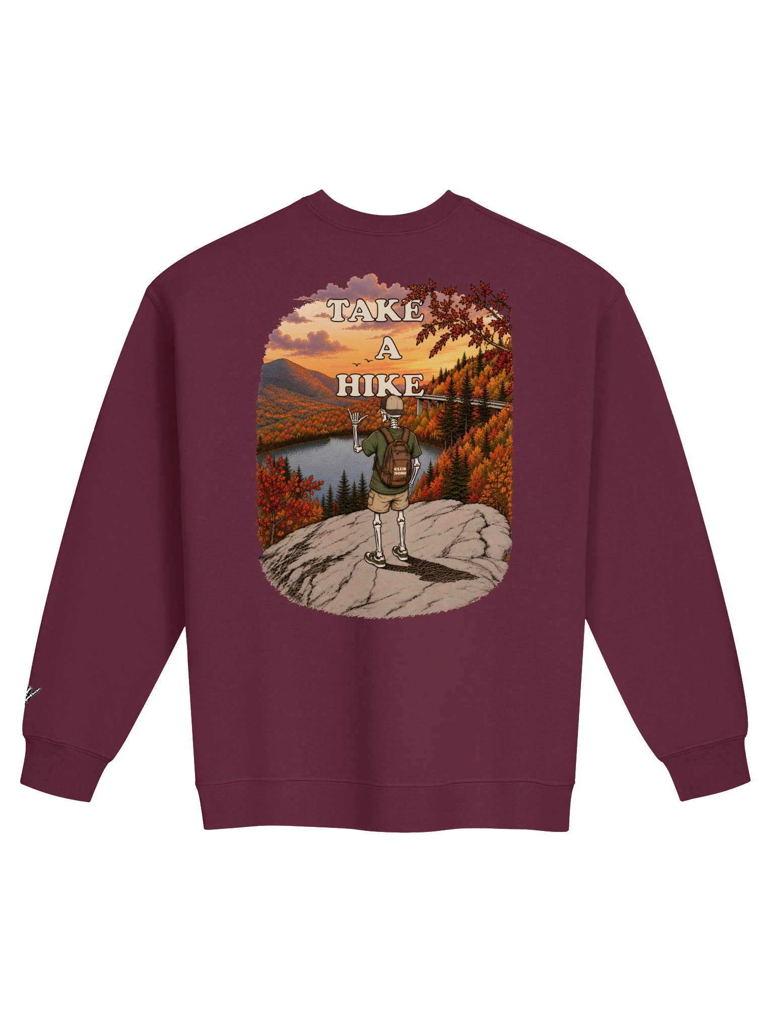 Take a Hike Mens Pullover product image (10)