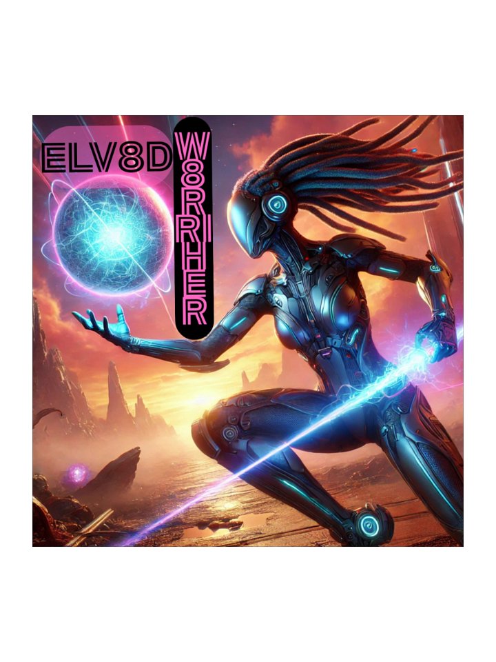 ELV8D WARRIHER STICKERS product image (2)