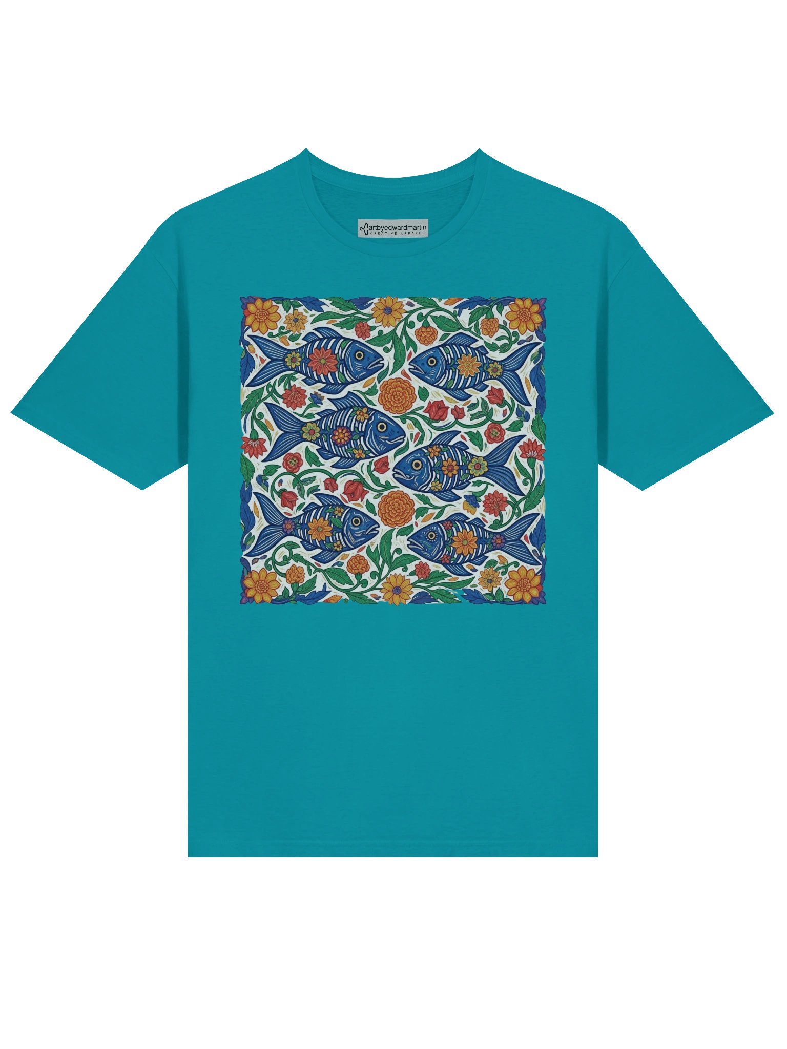 Mexican Fish Unisex T-Shirt product image (74)