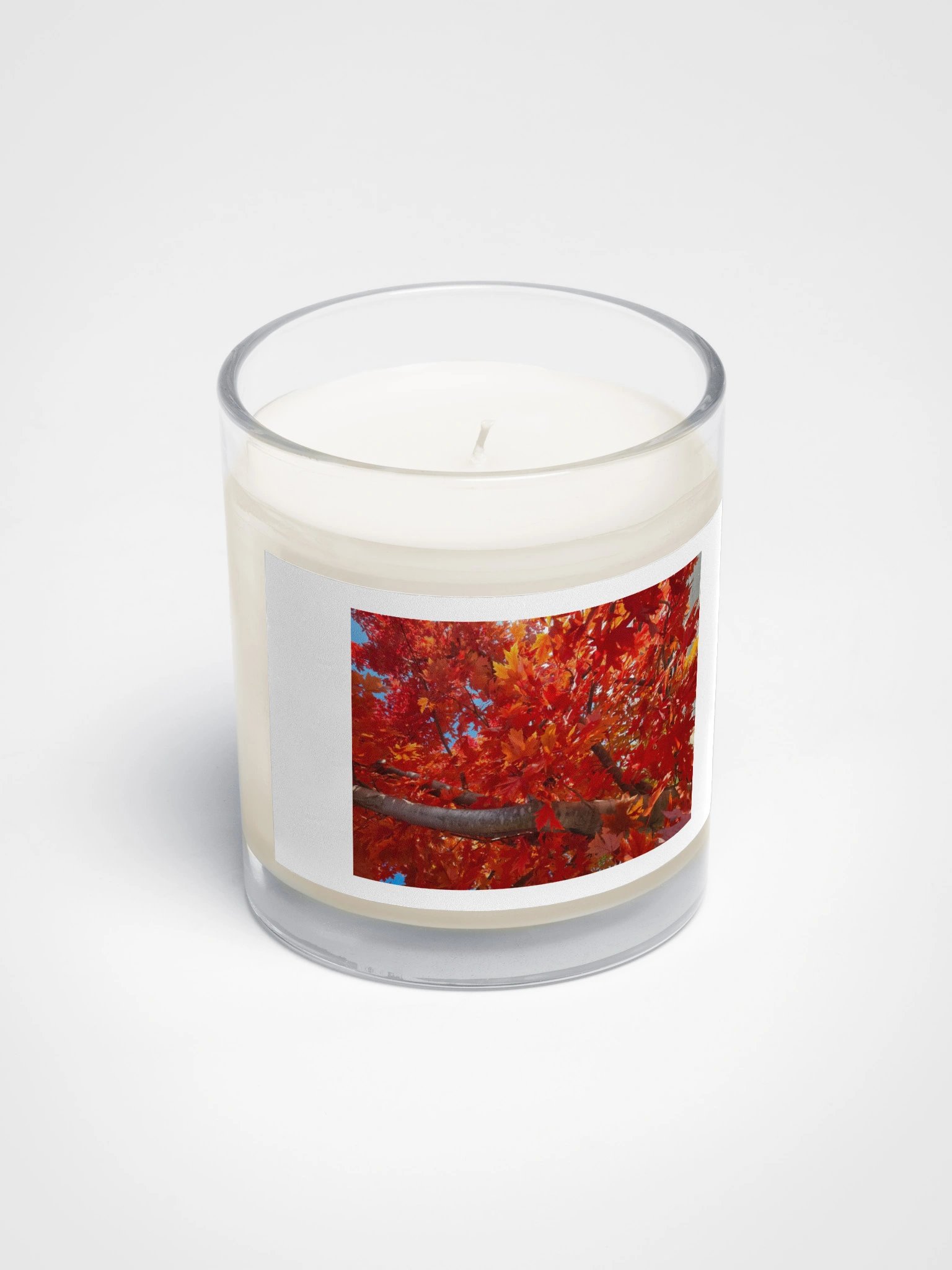 Autumn Bliss Soy Wax Candle product image (2)