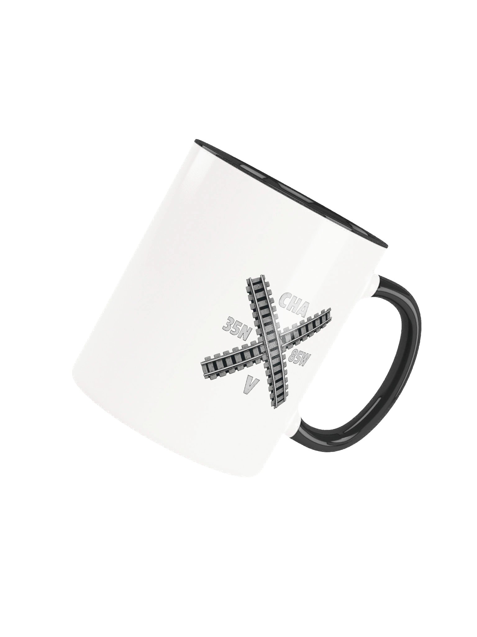 Chattanooga Bearded Villains Railroad 11oz Mug product image (4)