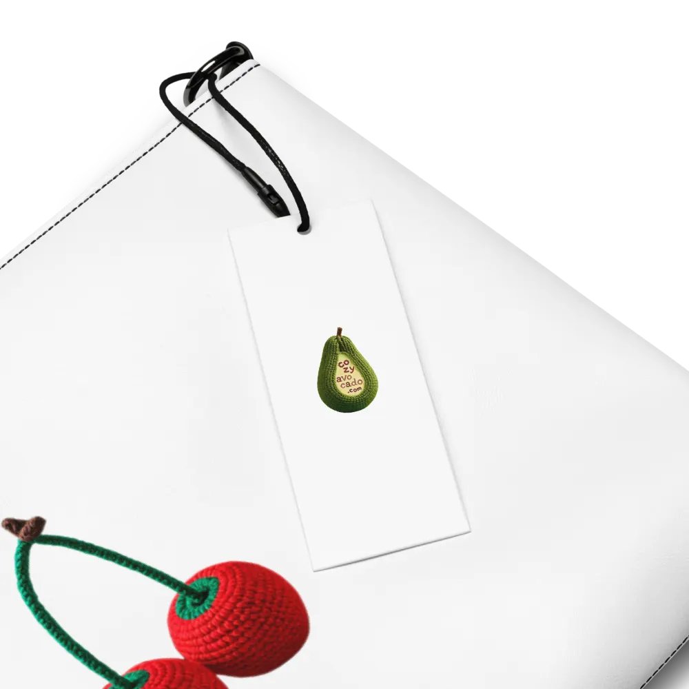 CozyAvocado Cherries Crossbody Bag #1 product image (8)