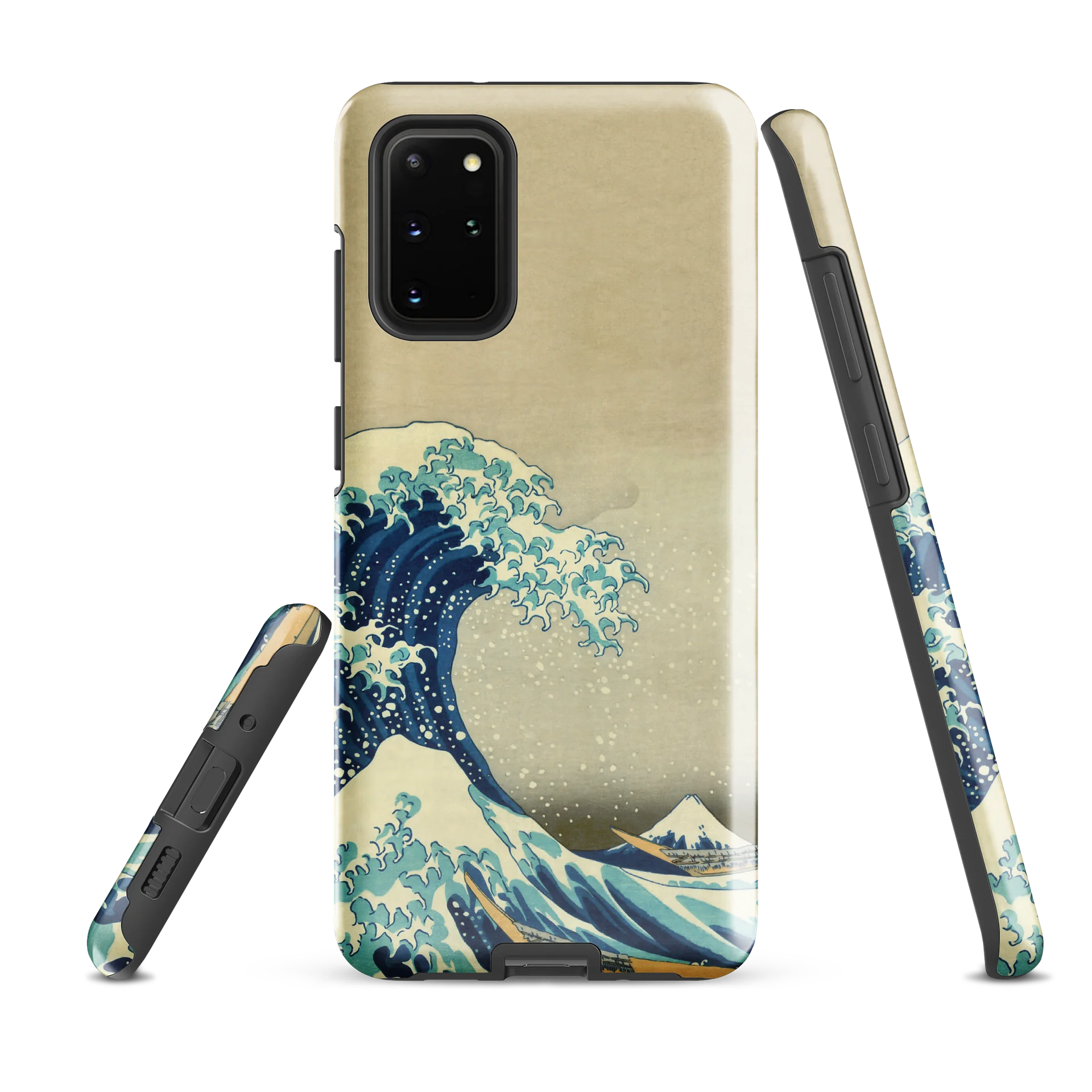 Hokusai – The Great Wave off Kanagawa – Samsung® Tough Case product image (1)