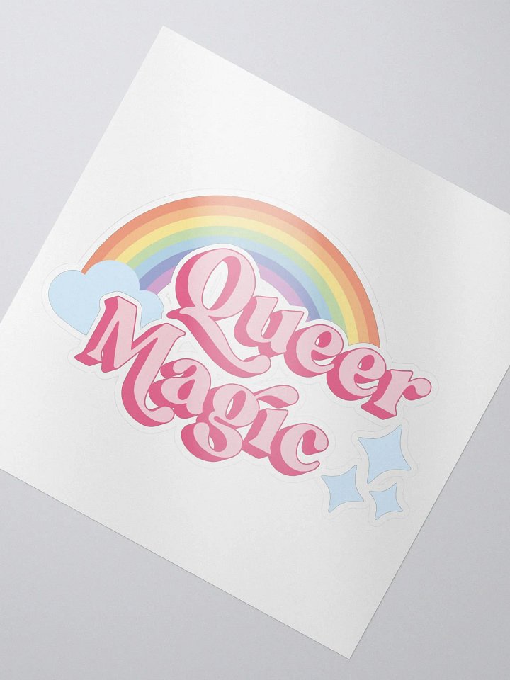 The 'Queer Magic' Sticker product image (2)