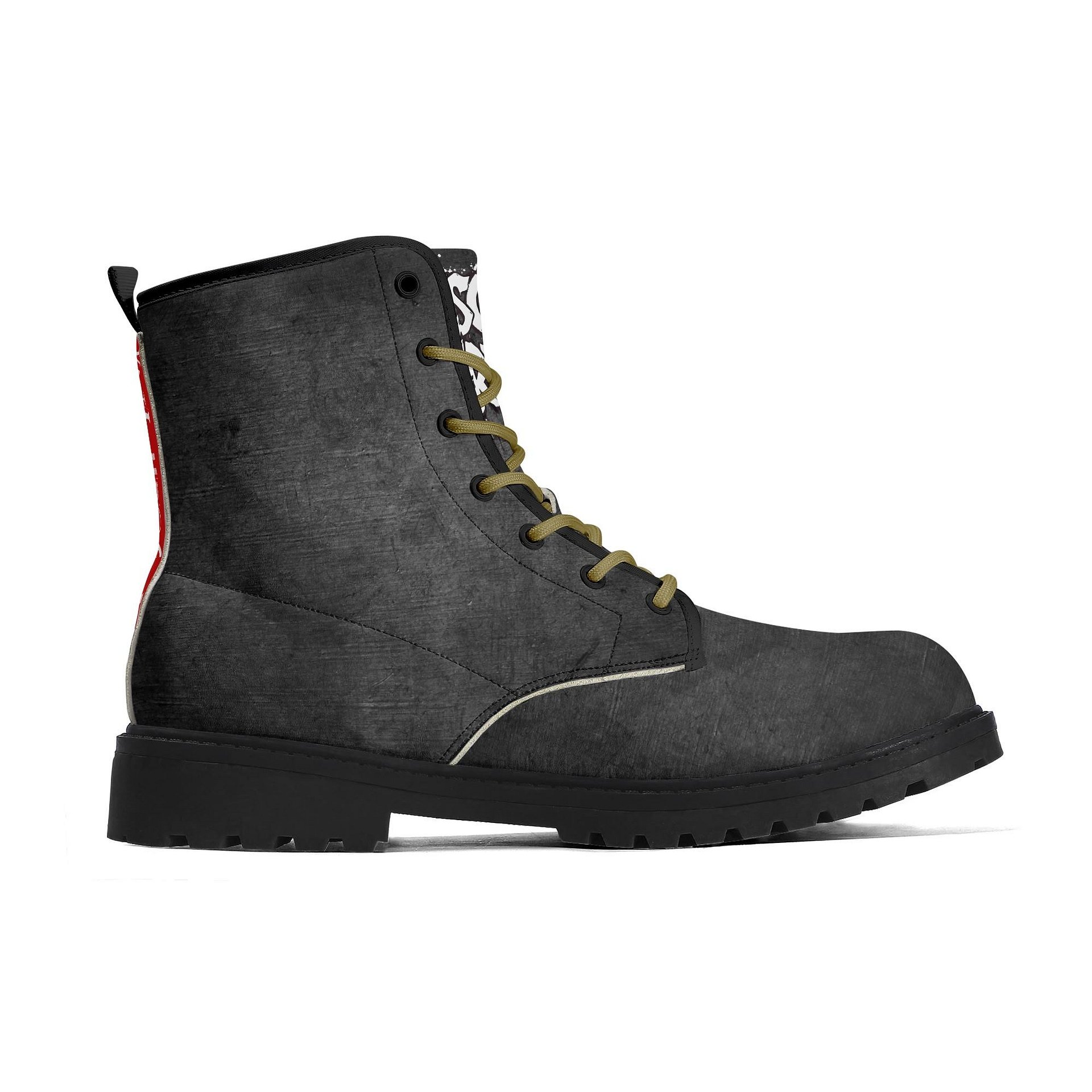 The Men King of Rock Leather Boots product image (6)