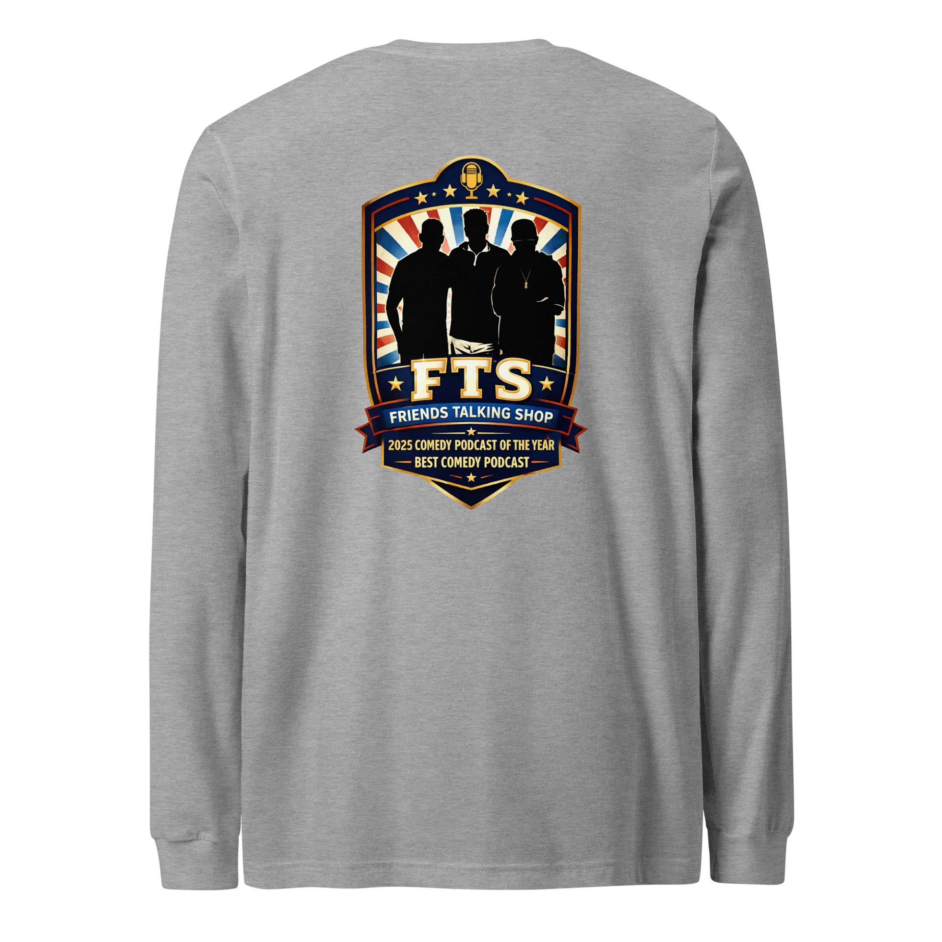 FTS Award Long Tee product image (5)