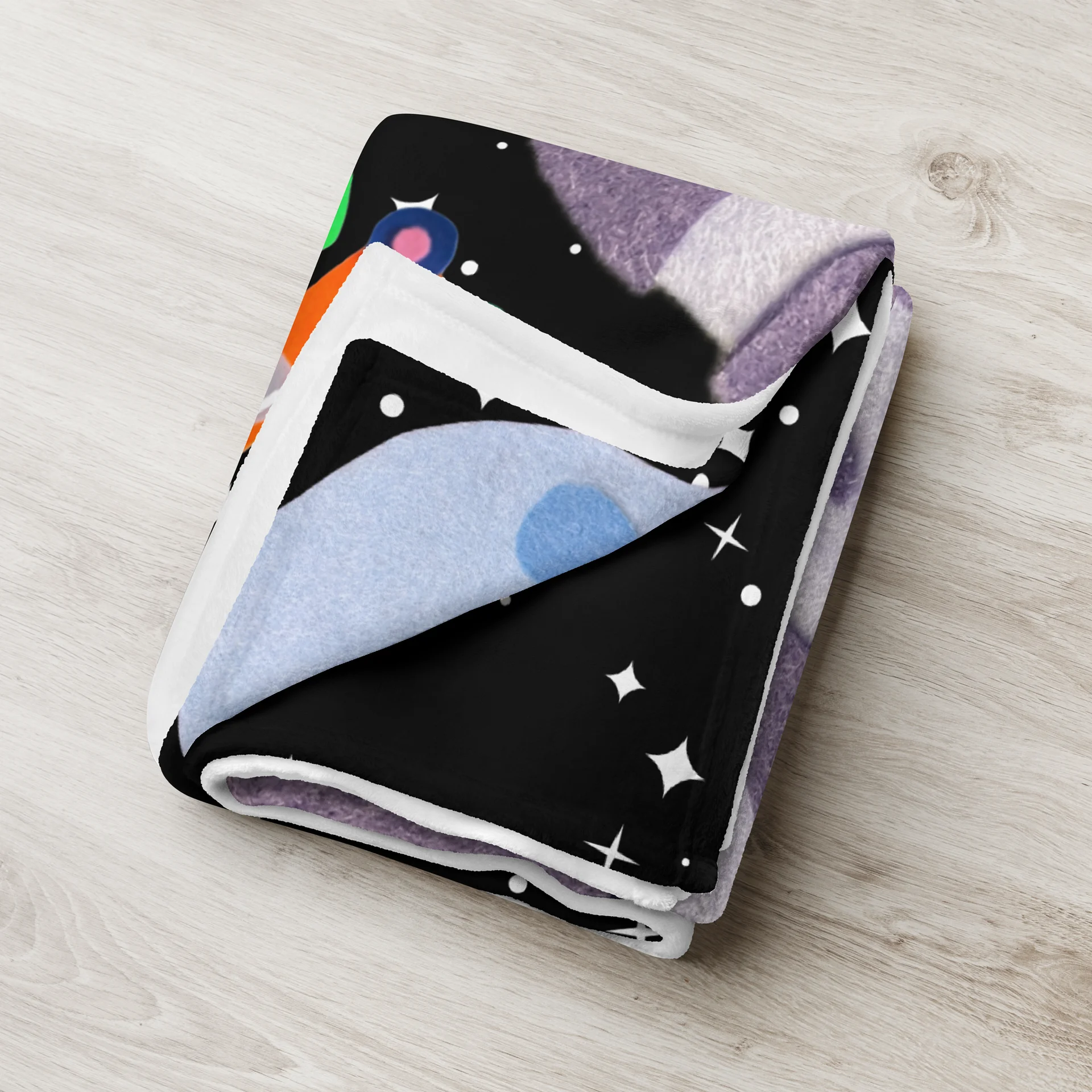SPACE Train Blankie product image (3)