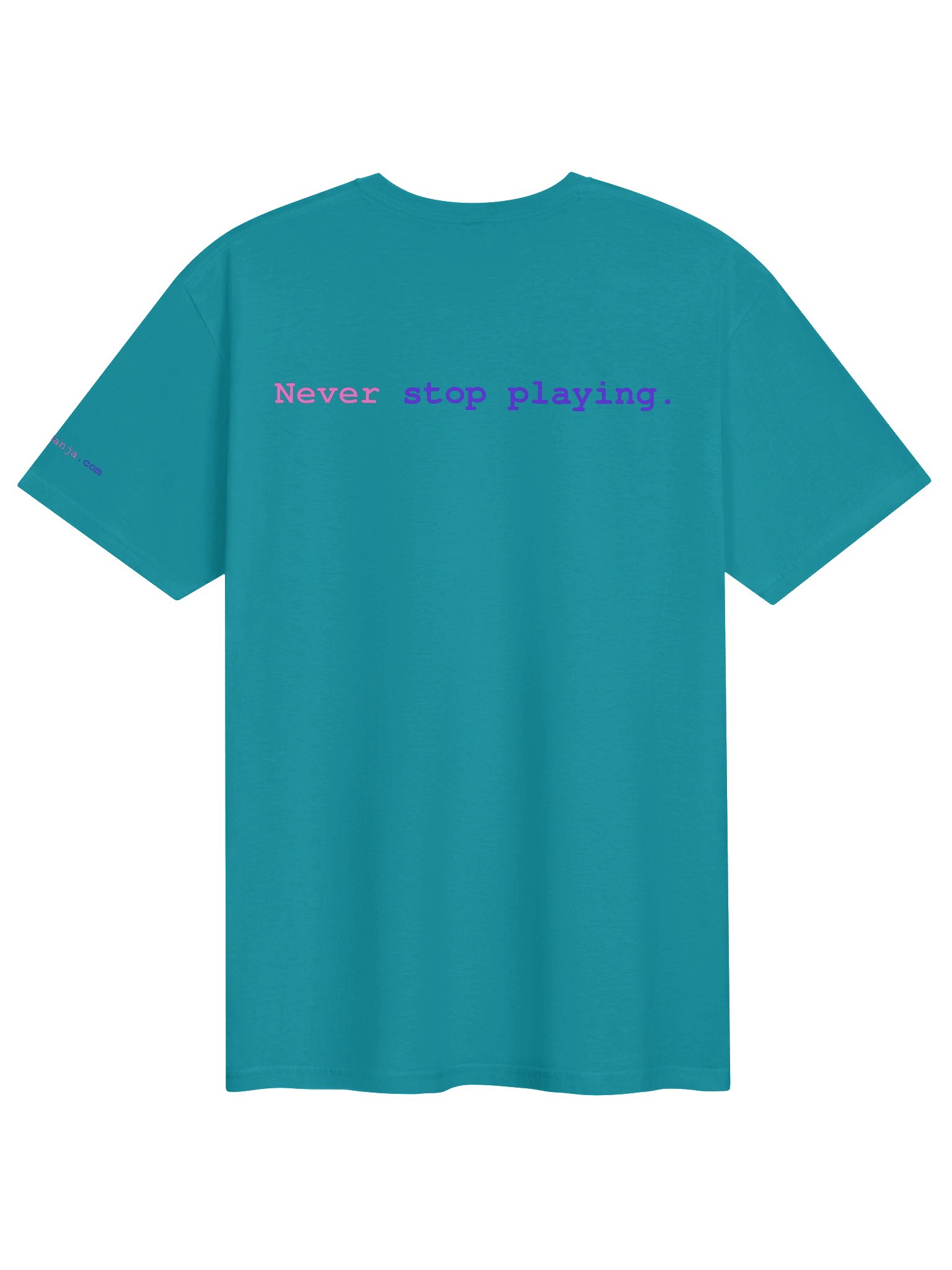 DANJA Cyan Tee product image (2)