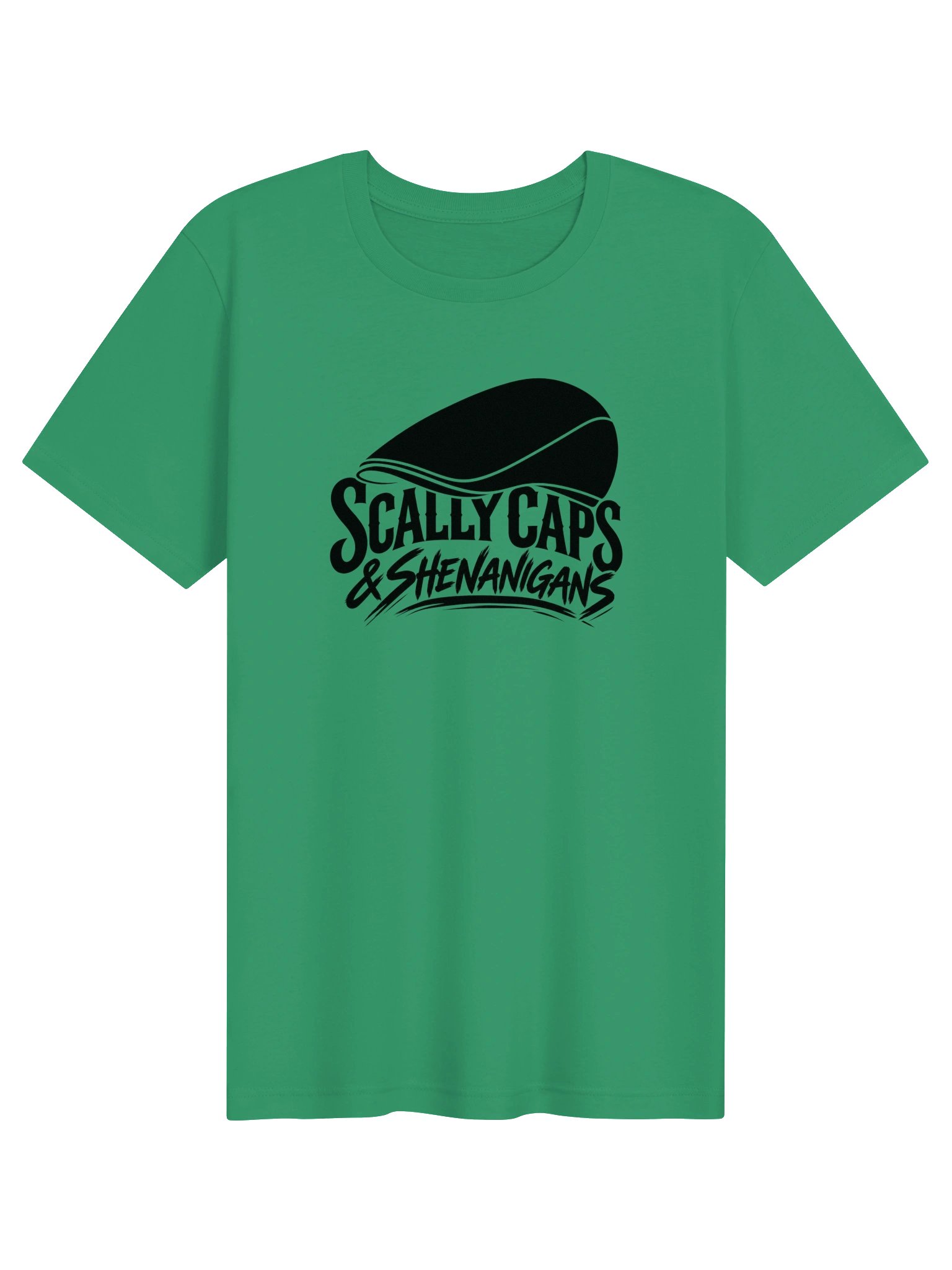 Scally Caps & Shenanigans Simple Black Logo product image (43)