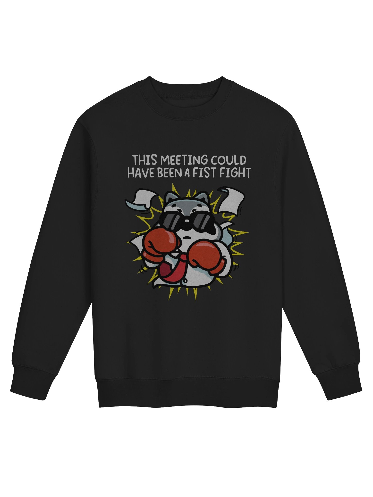 Fist Fight Pullover product image (1)