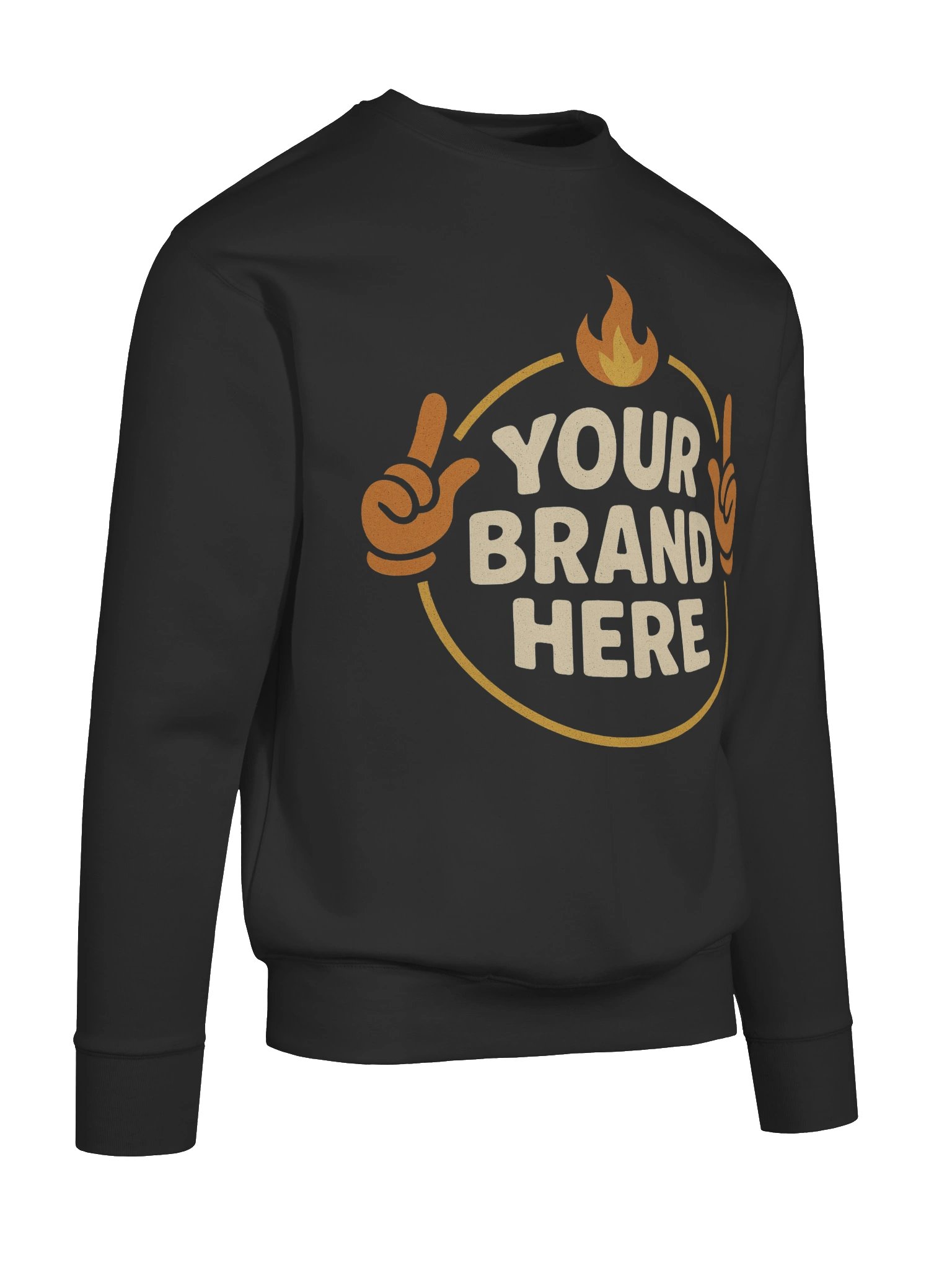 Your Brand Here Sweatshirt product image (10)