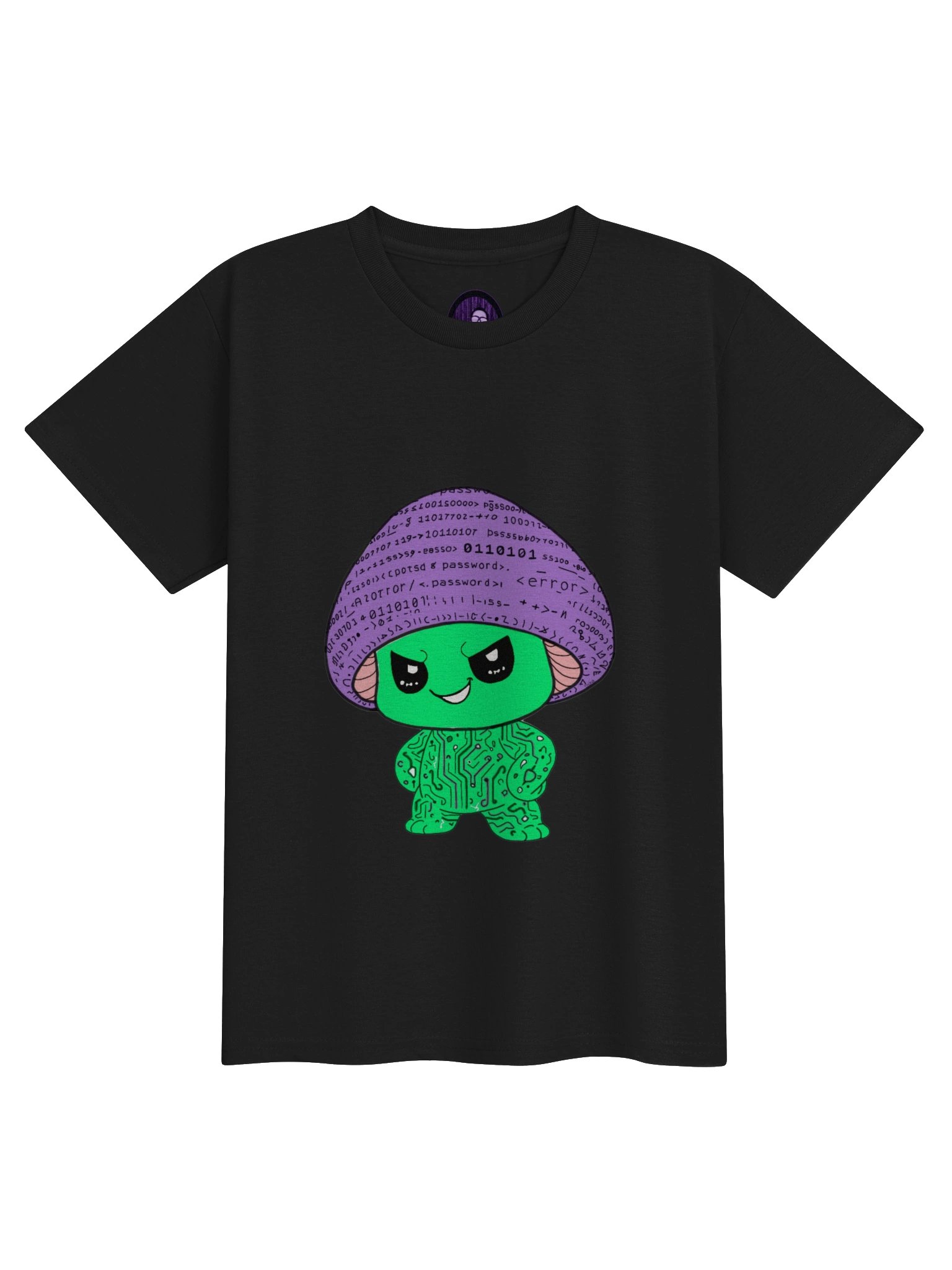 Youth Code Goblin Mushroom Tee product image (10)