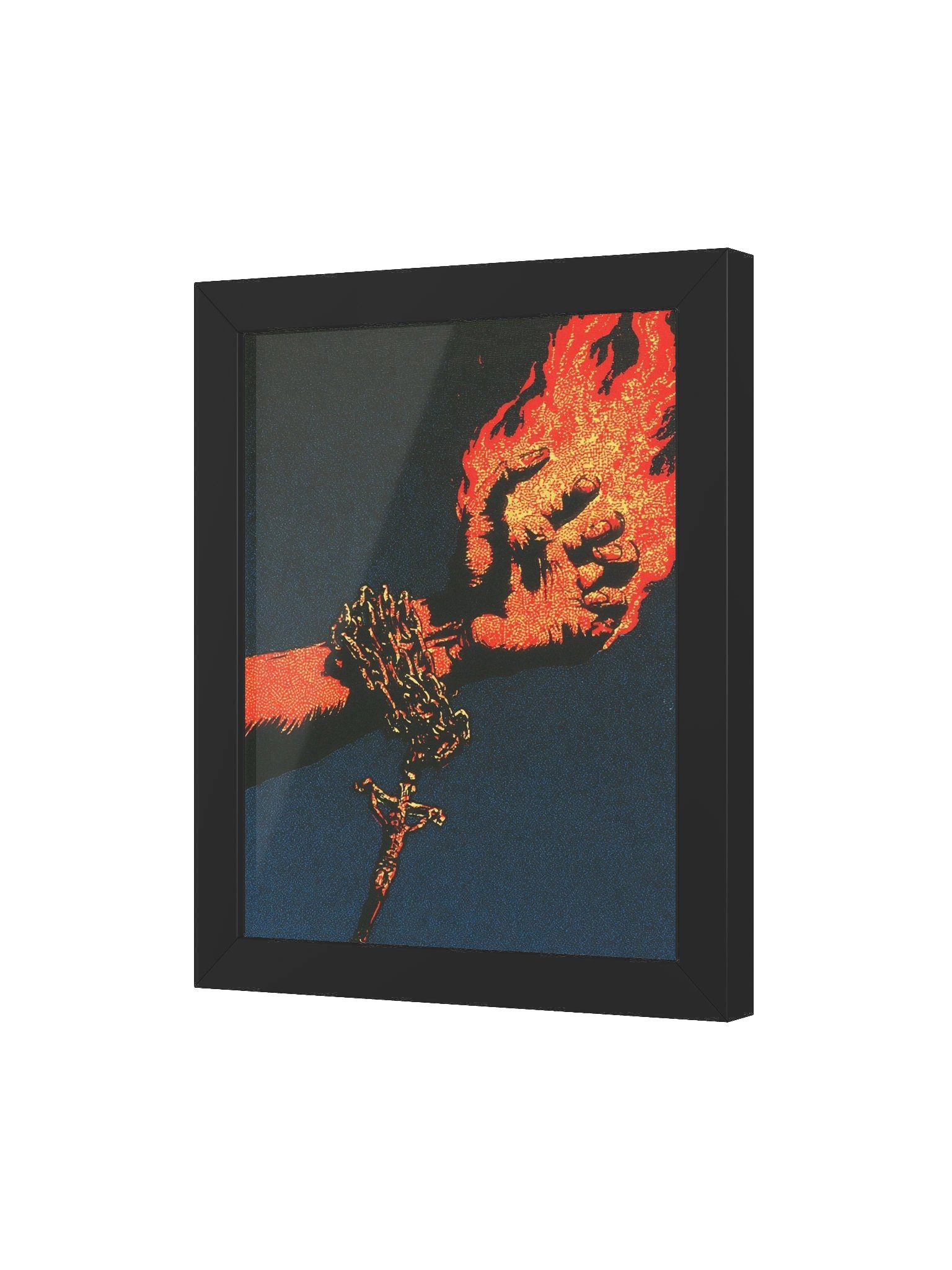 Holy Fire - Framed Art Print product image (13)