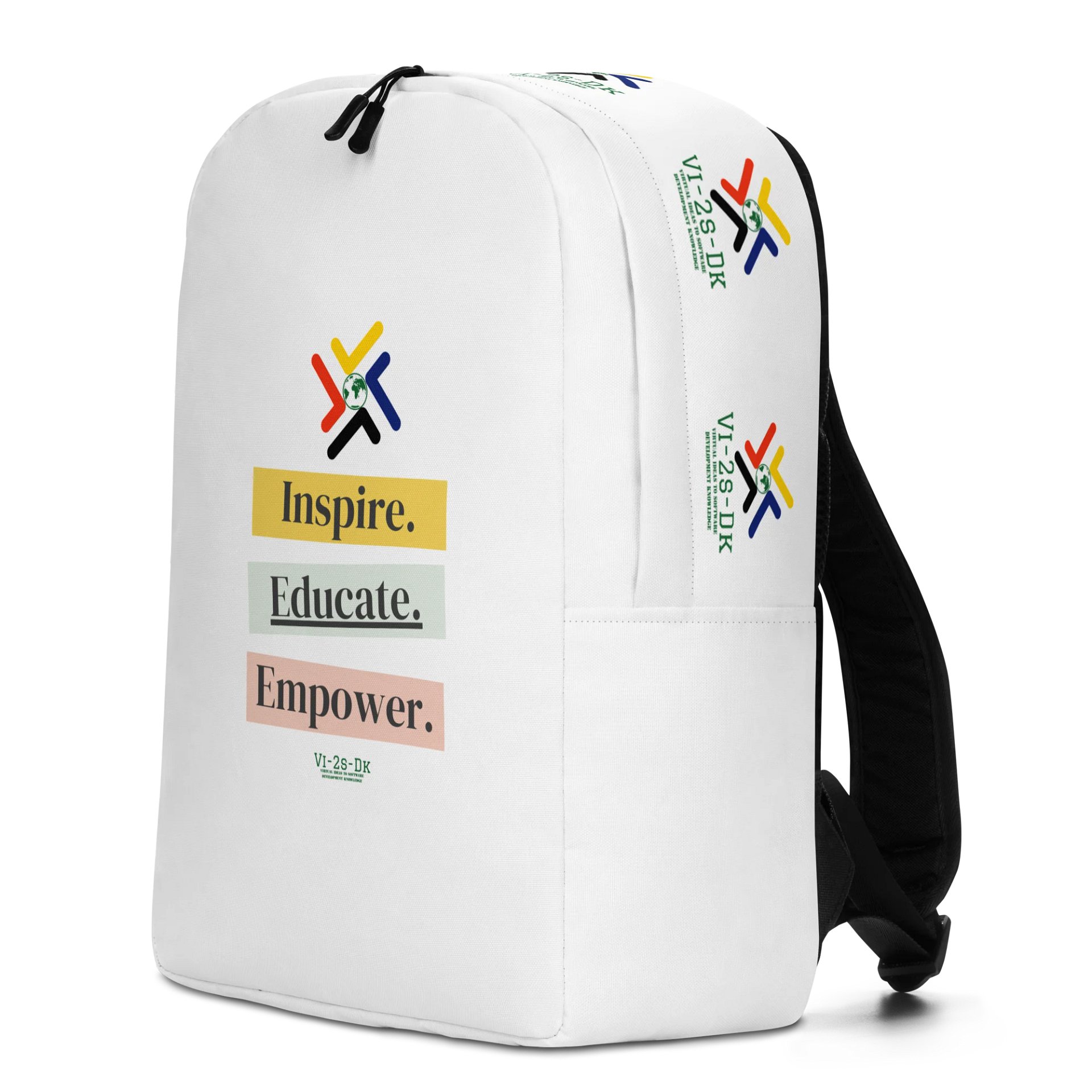 Global Inspiration Backpack with Vi-2s-Dk Logo product image (2)