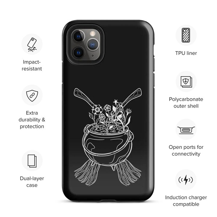 Henbane Coven Crest iPhone Case product image (2)