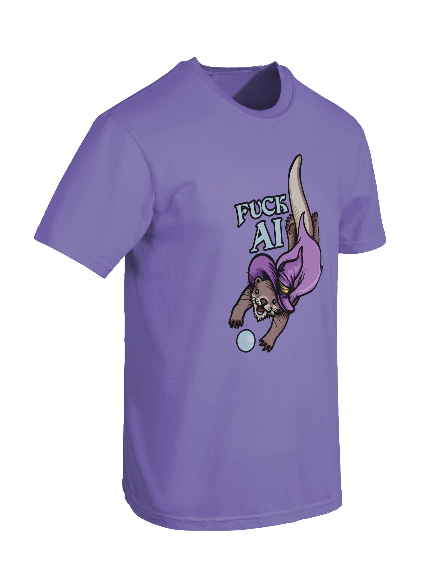 Anti AI Otter product image (8)