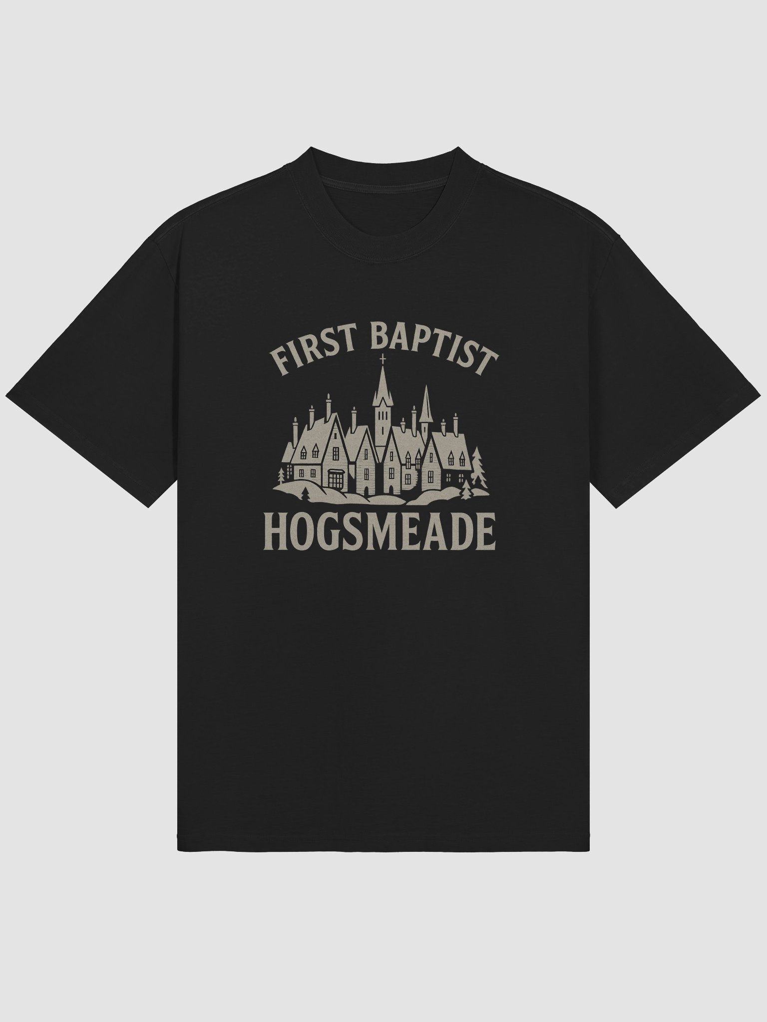 First Baptist Hogsmeade, Faded Over-sized product image (3)