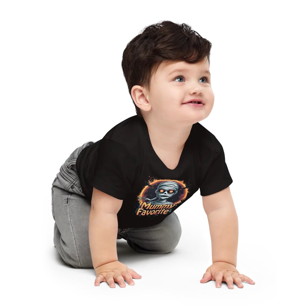 Mummy Favorite Baby Tee product image (5)