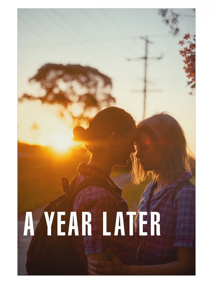 A Year Later poster product image (1)