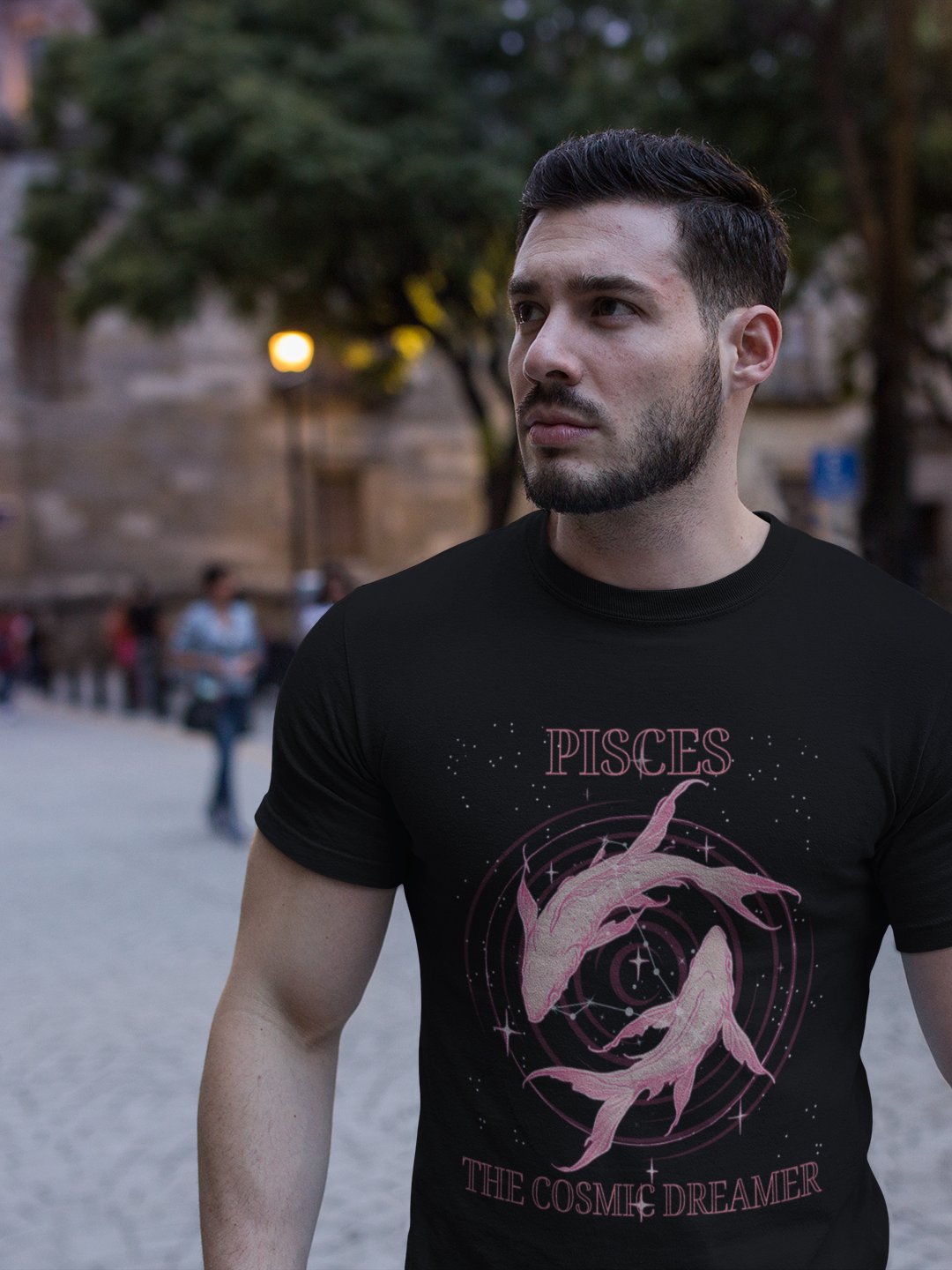Pisces Cosmic Dreamer Tee product image (4)