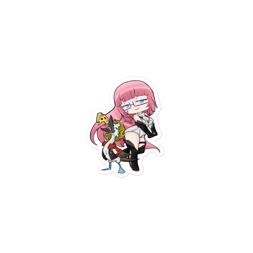 Squeaky's Brainrot Cosplay Magnet - Mariley Injusteez product image (1)