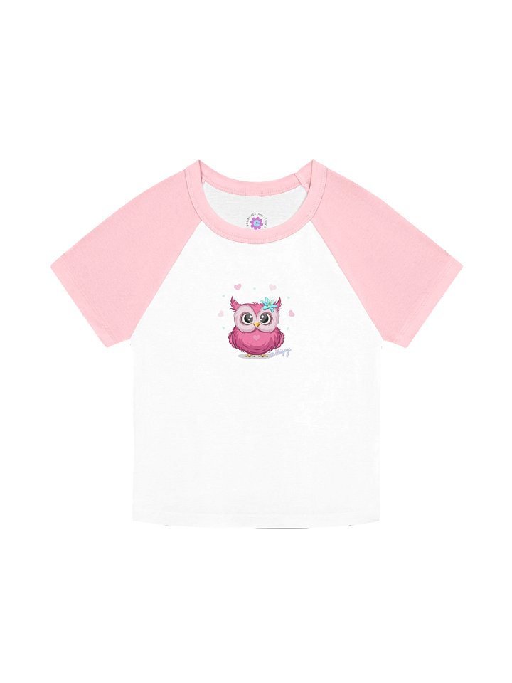Owlove 70's Ragland BB Tee product image (1)